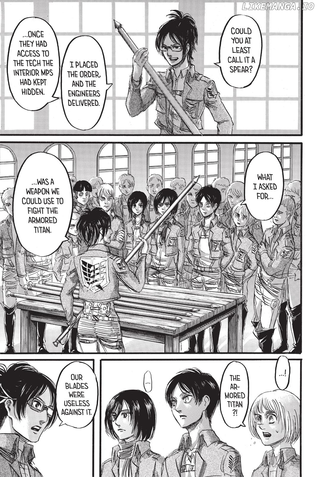 Attack on Titan, Chapter 76 image 23